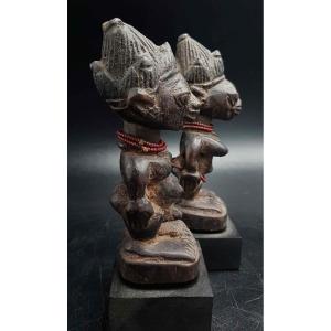 Pair Of Ibeji, Yoruba People, Nigeria