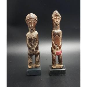 Couple, Djimini People, Ivory Coast