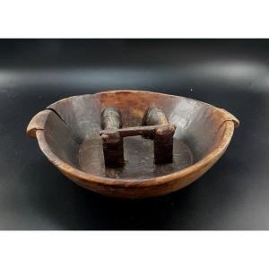 Ritual Bowl In Chicha, Amazon Region, Bolivia