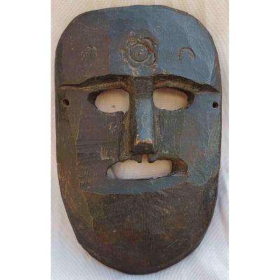 Shaman Mask 01- Nepal -