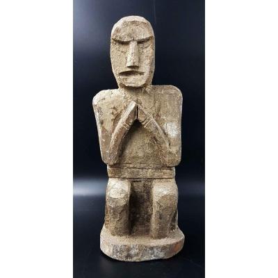 Protective Statue - Jumla Region, Nepal
