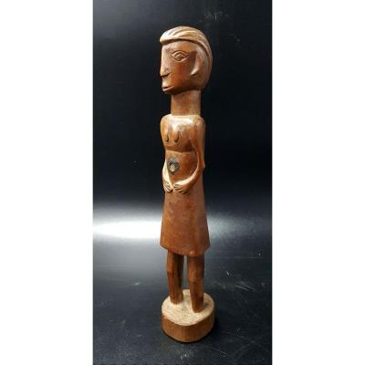 Rungu Female Statuette - D.r.c