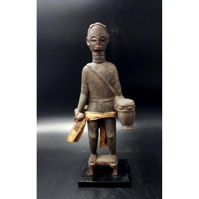 Statue Of Griot, Akan, Ghana
