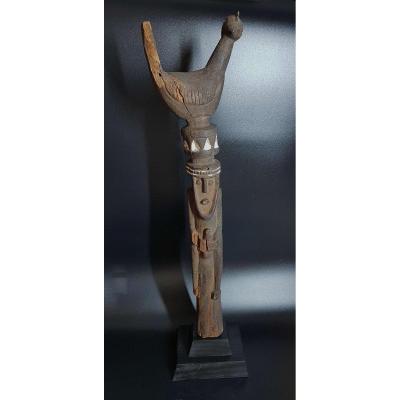 Figure From Buka Island Bougainvile Region, Solomon Islands