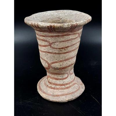 Terracotta Cup, Ban Chiang, Thailand, (-2500, -1000 Bc)