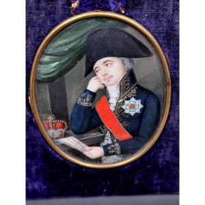 Miniature König Ludwig I Von Bayern, King Ludwig I Of Bavaria