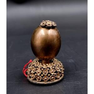 Mandarin Hat Ball China 