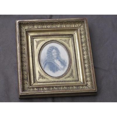 Representative Drawing Racine In Beautiful Golden Wooden Frame