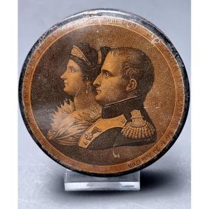 Box Napoleon Emperor Of The French And Josephine Empress 