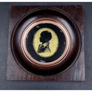 Profile Of Claude Alfred Sordet As A Child  