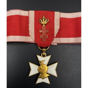 Medal Of The Order Of San Juan Bautista De America 
