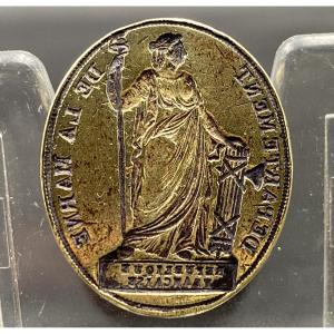 Stamp Seal Matrix Department Of Marne Revolution Period