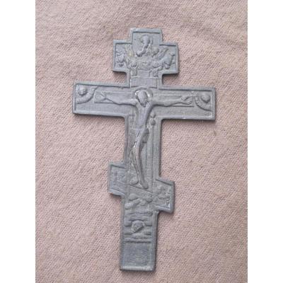 Cross Bronze Russian Era Beginning XIX Century
