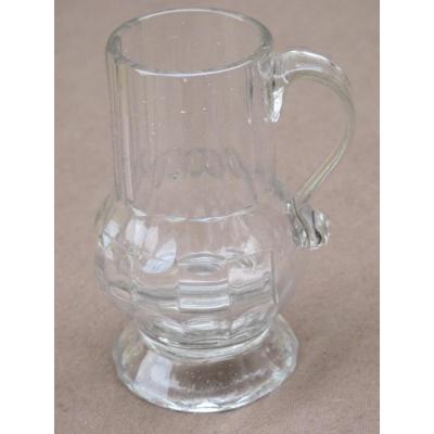 Pitcher Canted Glass Time XVIII Century