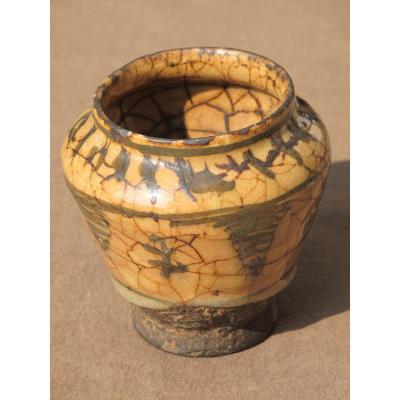 Glazed Ceramic Pot Asia