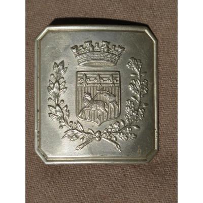 Plaque Buckle Belt Belt Girdle Of The City Of Rouen