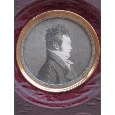 Physionotrace Representative Frédéric De Boislambert Brother Of Auguste Et d'Henri