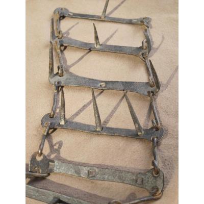 Wrong Iron Wolf Dog Necklace