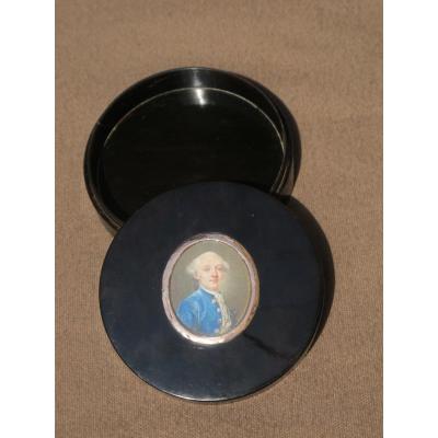 Box In Shell Ornate A Miniature Louis XVI
