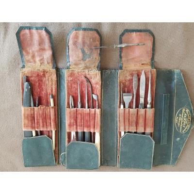 Samson Surgeon's Kit Manufacturer Of Surgical Instruments Paris