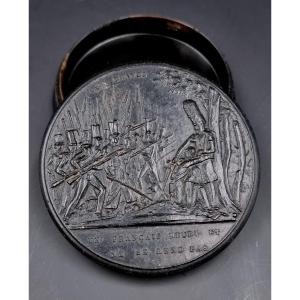 Box Aux Braves A Frenchman Dies And Does Not Surrender Imperial Battalion Napoleon Pressed Wood