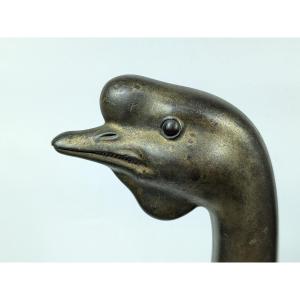 Plump Goose - Bronze 1930-50 Japan #660