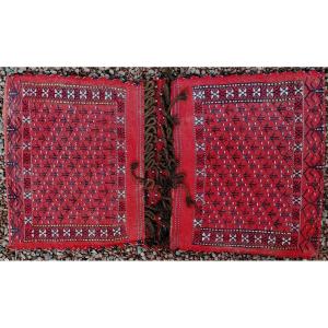 Old Saddlebags Or Saddle Bags - Central Asia -
