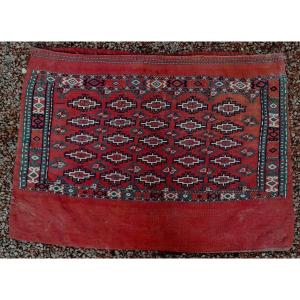 Saddle Cloth - Saddlebag - Central Asia - 19th Century -