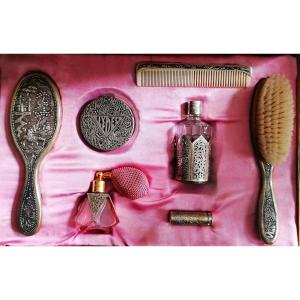 Toiletry Set - Asian Decor - Vietnam -