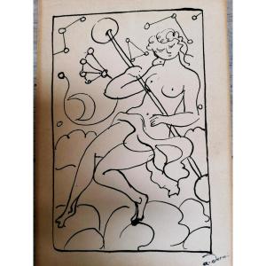 Andre Derain - Engraving - Young Woman In The Clouds -