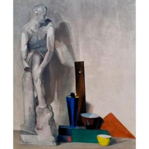 Iwan Cerf - Belgian School - Still Life - Aquatint - 20th Century -