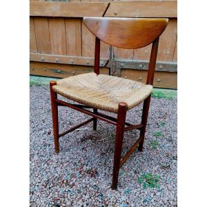 Scandinave Design - Peter Hvidt & Orla Molgaard Nielsen - Set Of Six Chairs Model 316 Teak Wood