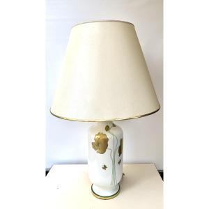 Italian Porcelain Lamp 