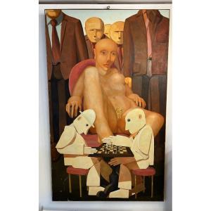 Painting By Gérard Teichert