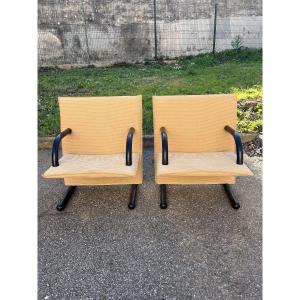 Armchairs Design Burkhard Vogtharr 