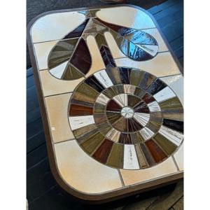 Roger Capron Show-gun Coffee Table 1960