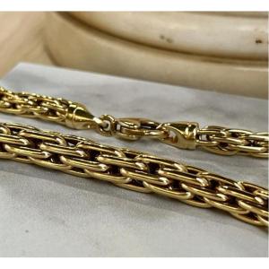 33-gram Yellow Gold Necklace