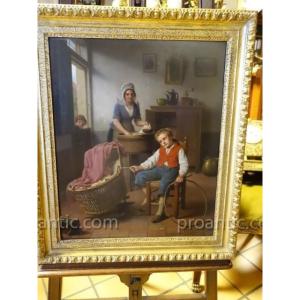 The Child Care By Basile De Loose