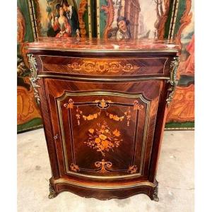 Marquetry Cabinet