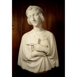Florentine Marble Bust
