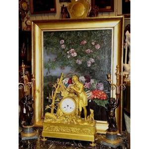 Empire Clock "arts & Sciences" 