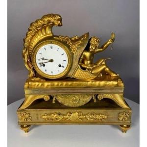 Empire Clock "au Casque"