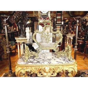 Fire Screens And Andirons
