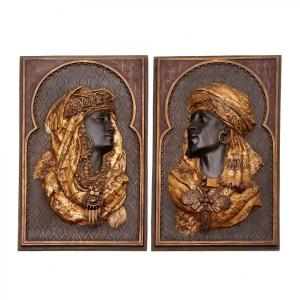 Bronze Reliefs