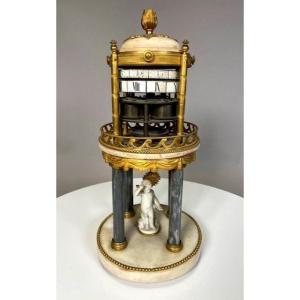 Rotating Clock Circa 1775