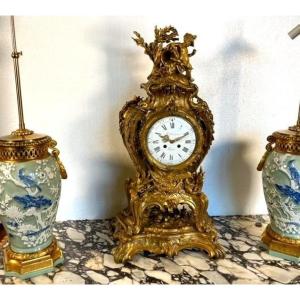 François Linke Clock 