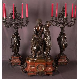 Mathurin Moreau & Albert Ernest Carrier Belleuse