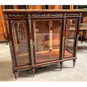 Louis XVI Style Display Cabinet