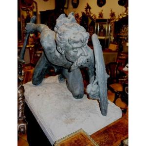 The Welsh Ambiorix In Bronze