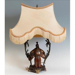 Japanese Lamp Meijji Period